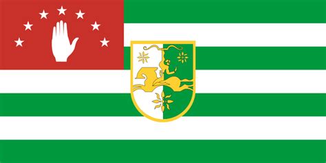 National Flags of All the Countries: National Flag of Abkhazia ...