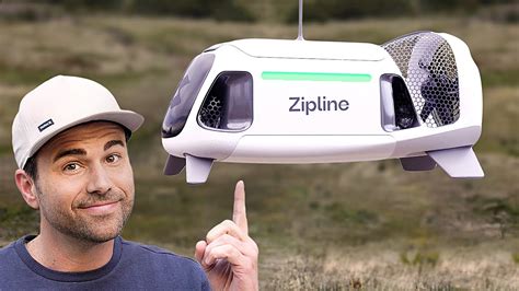 Zipline's Drones Are Saving Lives and Will Soon Do City Deliveries