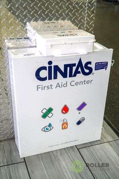 (2) Cintas First Aid Kits - Roller Auctions