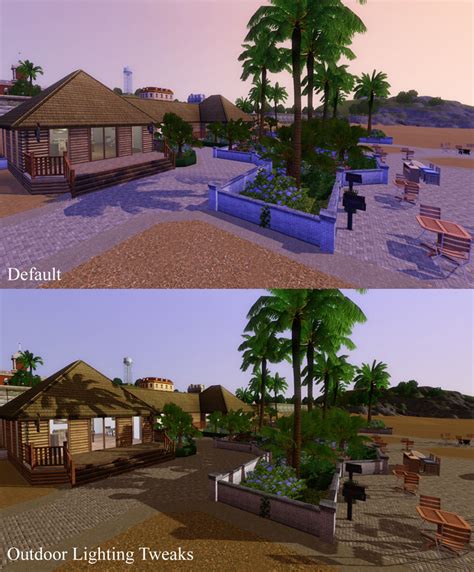 Mod The Sims - Outdoor Lighting Tweaks v2.2