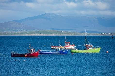 Belmullet is the capital of the Gaeltacht (Irish-speaking) region of ...