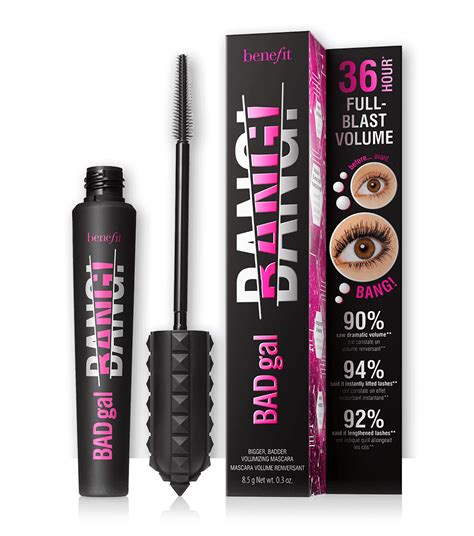 Benefit Cosmetics - BAD Gal BANG! Mascara Review - The tropical buzz