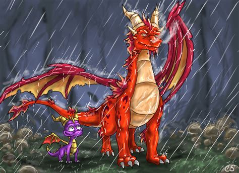 spyro and Ignitus - Spyro The Dragon Photo (17306354) - Fanpop