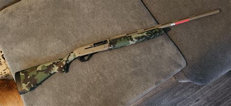 New Winchester SX4 Hybrid Woodland Camo : r/Shotguns