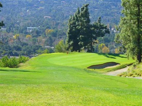 La Canada Flintridge Country Club in La Canada