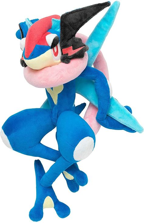 Ash's Greninja Plush Pokemon Center Original Limited 2015 JAPAN USED | eBay