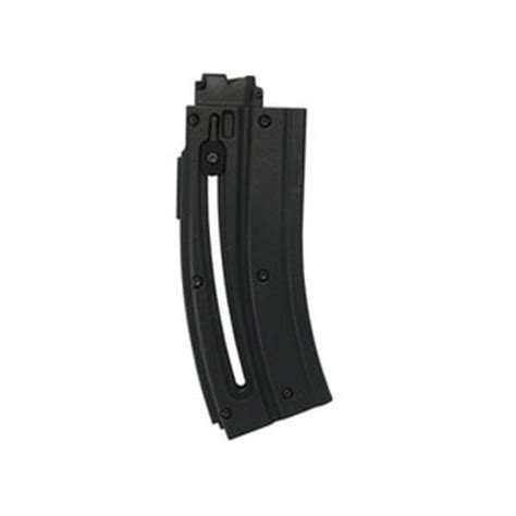 Walther Hammerli Magazine Tac R1 22 LR, Black, 20rd - TOPAMMO MAG STORE