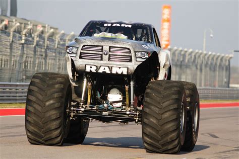 World's Fastest Monster Truck Gets 264 Feet per Gallon | WIRED