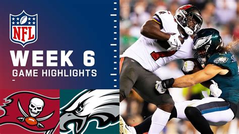 Buccaneers vs. Eagles Week 6 Highlights | NFL 2021 - YouTube