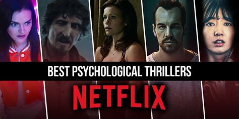 The Best Psychological Thrillers on Netflix Right Now (November 2024)