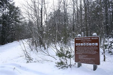 Androscoggin Riverlands State Park - Cross-country Ski Trails - Maine ...