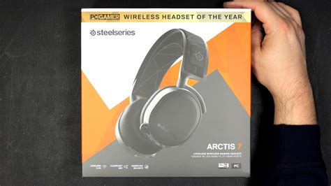 SteelSeries Arctis 7 2019 Edition - Unboxing & Setup - YouTube