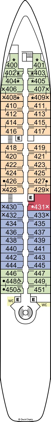 Windstar Star Breeze Deck Plans: Ship Layout, Staterooms & Map - Cruise ...