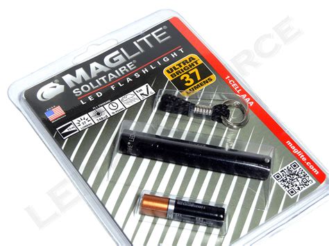 Maglite Solitaire LED Flashlight Review - LED-Resource