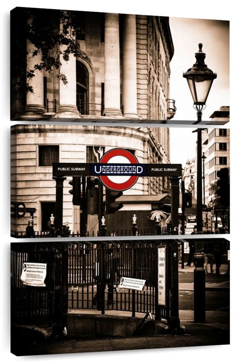 London Underground Sign Wall Art | Photography | by Philippe Hugonnard