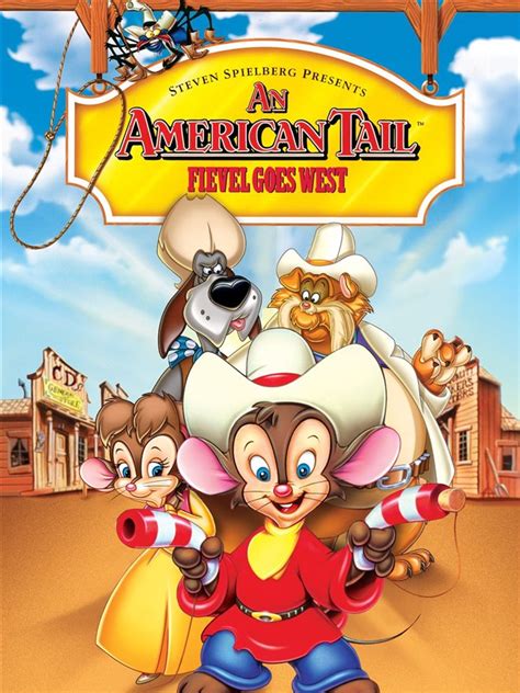 An American Tail: Fievel Goes West Movie Poster