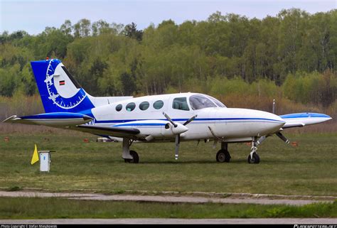 D-ISAV Private Cessna 402 B Photo by Stefan Mieszkowski | ID 762158 ...