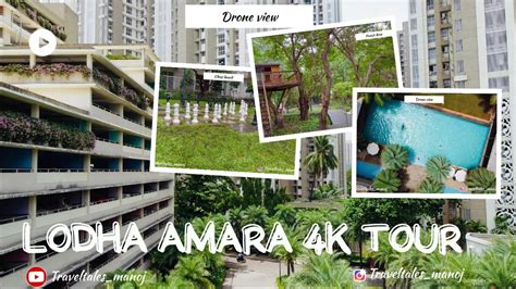 Lodha Amara Thane | Lodha Amara 4K Cinematic Video | Lodha Amara ...