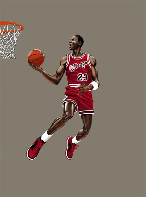 Michael Jordan Dunk by P-tecker on DeviantArt