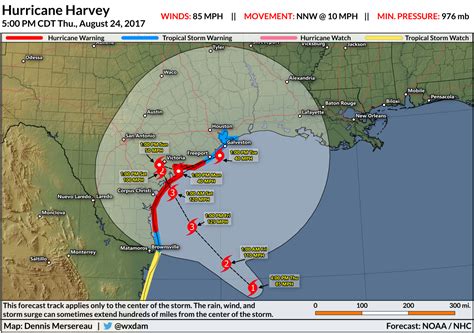 Hurricane Harvey To Bring Destructive Flooding And Intense Winds To ...