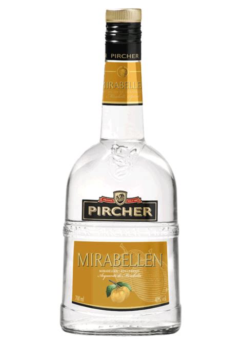 "Mirabellen" Mirabelle spirit - Distillery Pircher - Fruit spirits ...