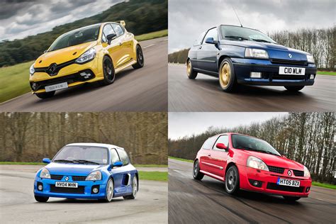 History of the Renaultsport Clio | Auto Express