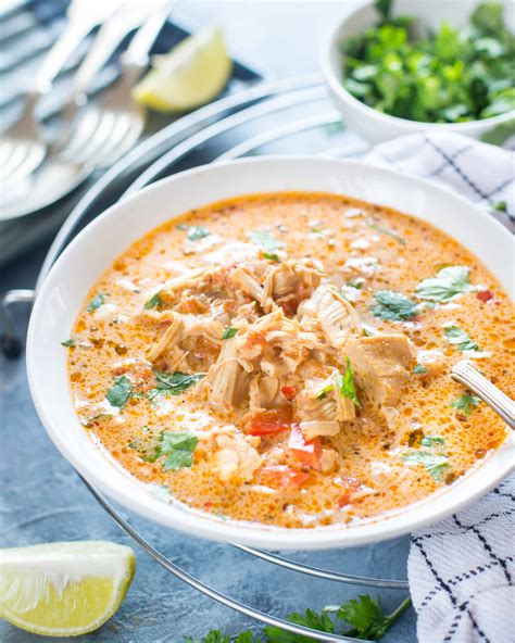 keto mexican chicken soup