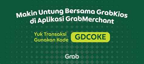 Grab Indonesia - Gunakan Promonya di Aplikasi GrabMerchant | Grab ID