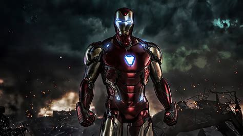 4k Iron Man Endgame 2020 Wallpaper,HD Superheroes Wallpapers,4k ...