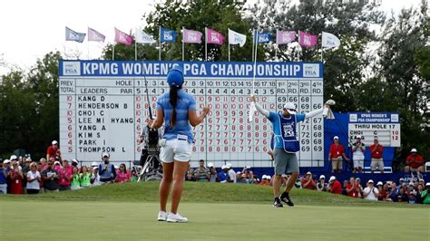 LPGA Tour Leaderboard | WomensGolf.com