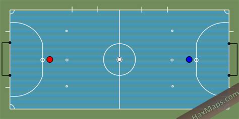 HaxMap: Futsal v1 | HaxBall Maps