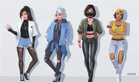 I wish this was some casual agents skins variants! ( @Yajuu_ twitter ...