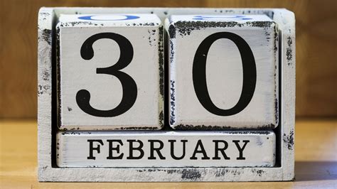 That Time Feb. 30 Was a Real Date on the Calendar - TrendRadars