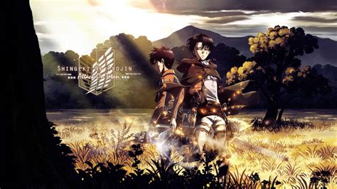 Attack On Titan Laptop Wallpapers - Top Free Attack On Titan Laptop ...