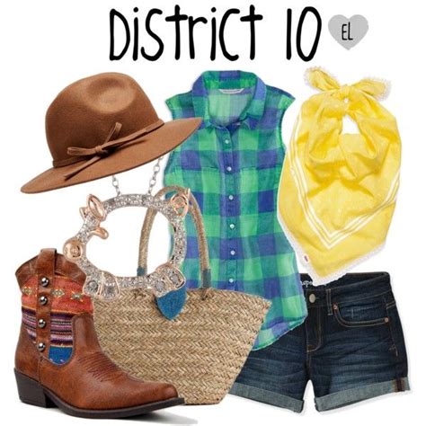 District 10 -- The Hunger Games | Hunger games fashion, Hunger games ...