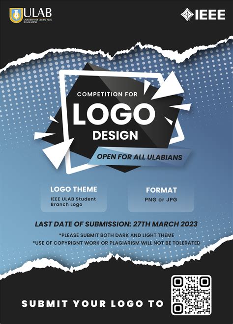 Logo Design Competition – IEEE ULAB Student Branch