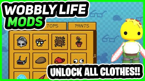 Wobbly Life Unlock ALL Clothes! - YouTube