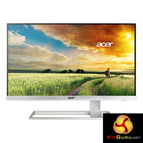 Acer S277HK 27 inch 4K Monitor Review | KitGuru