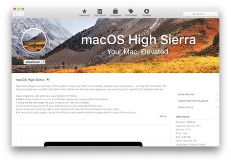 Macos High Sierra App Compatibility