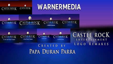 Castle Rock Entertainment logo remakes by ezequieljairo on DeviantArt