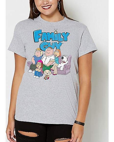 Group Family Guy T Shirt - Spencer's