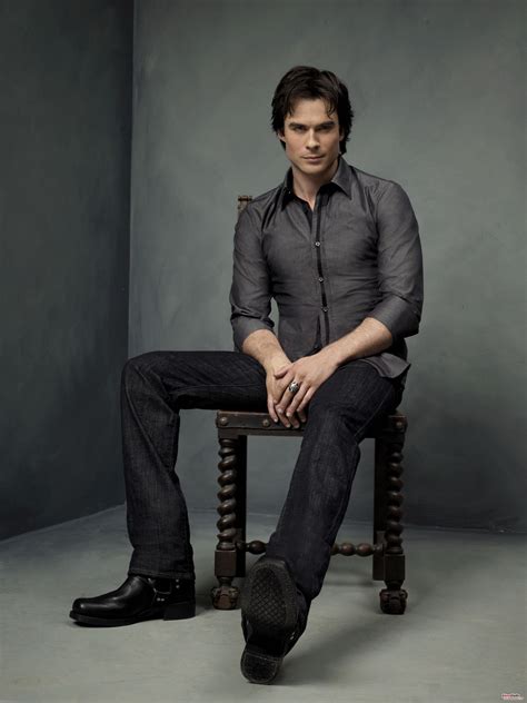 Damon Salvatore - Photoshoot (HQ) - Damon Salvatore Photo (16803094 ...