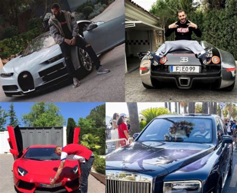 Karim Benzema Has $10m Car Collection, Including 2 Bugattis, 2 Rolls ...