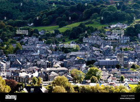 Dolgellau wales town hi-res stock photography and images - Alamy