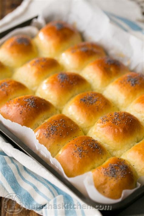 Sweet Poppy Seed Buns, Poppy Seed Pirohi, Poppy Seed Rolls