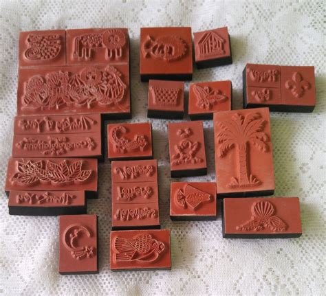 22 Foam Stamps Rubber Stamps Assorted Rubber Stamp Set Foam | Etsy ...