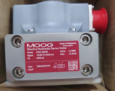 Valve MOOG - Introduction to Servo Valves - LGP Trading Co.Ltd