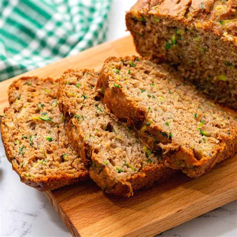 Healthy Zucchini Bread with Pineapple | A Mind "Full" Mom