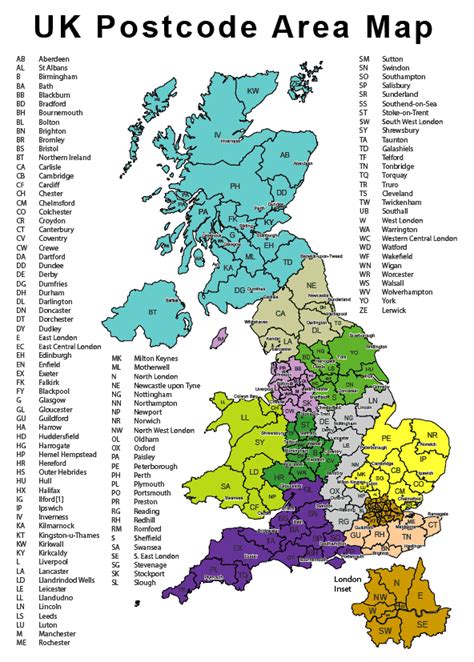 UK Postcode Areas Districts and Sectors Maps | England map, Map, Map of ...