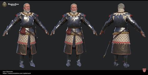 Kingdom Come: Deliverance characters — polycount